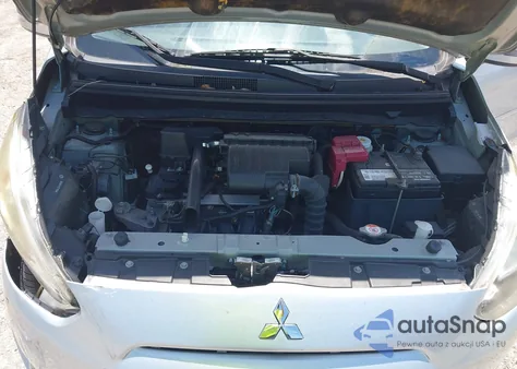 2015 Mitsubishi Mirage Es/Rf from USA, damaged, VIN ML32A4HJ4FH009825